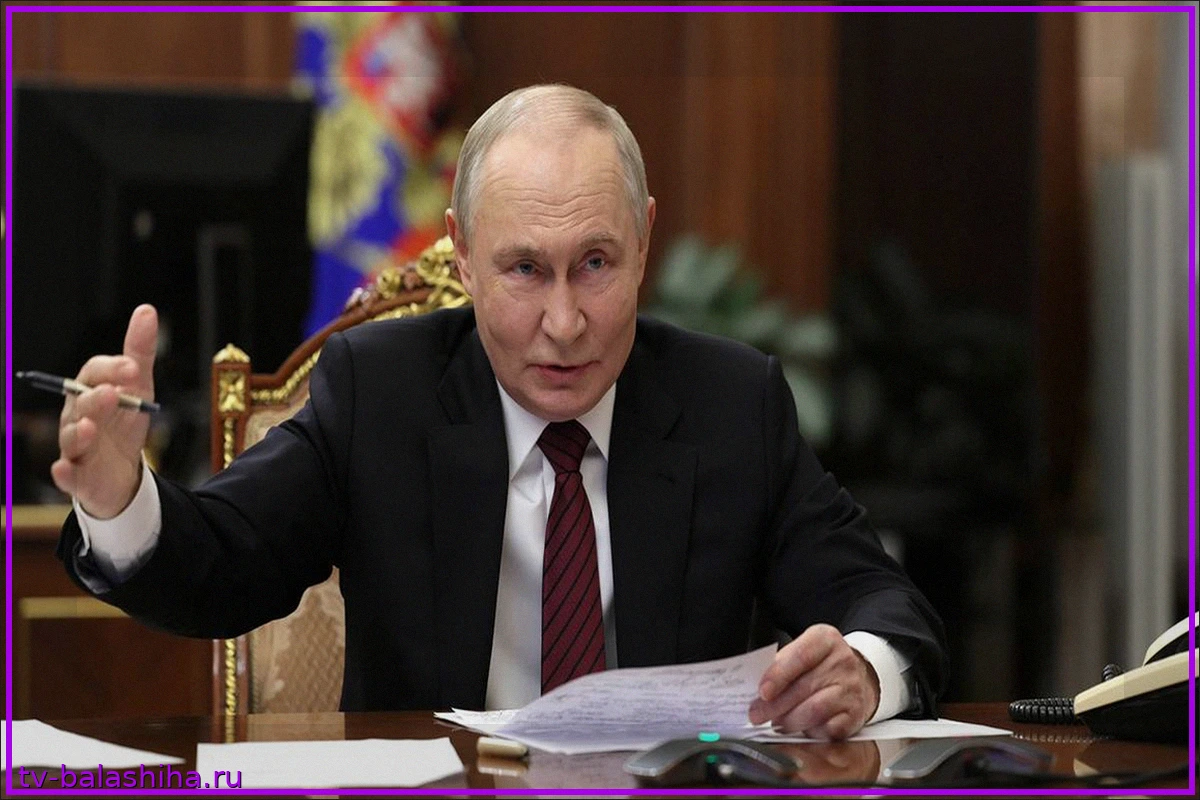 Освобождение Константиновки: Путин высоко оценил действия ВС РФ