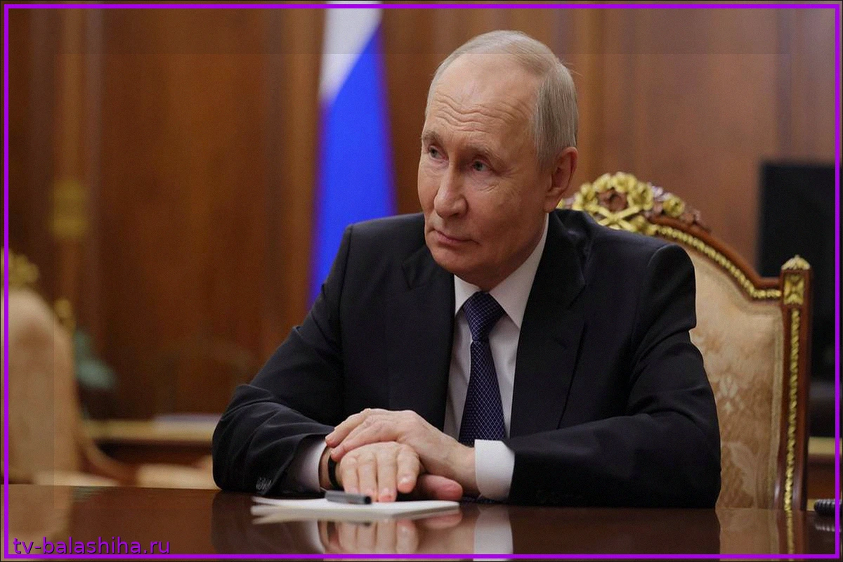 Путин поручил наращивать удары по объектам ВПК Украины